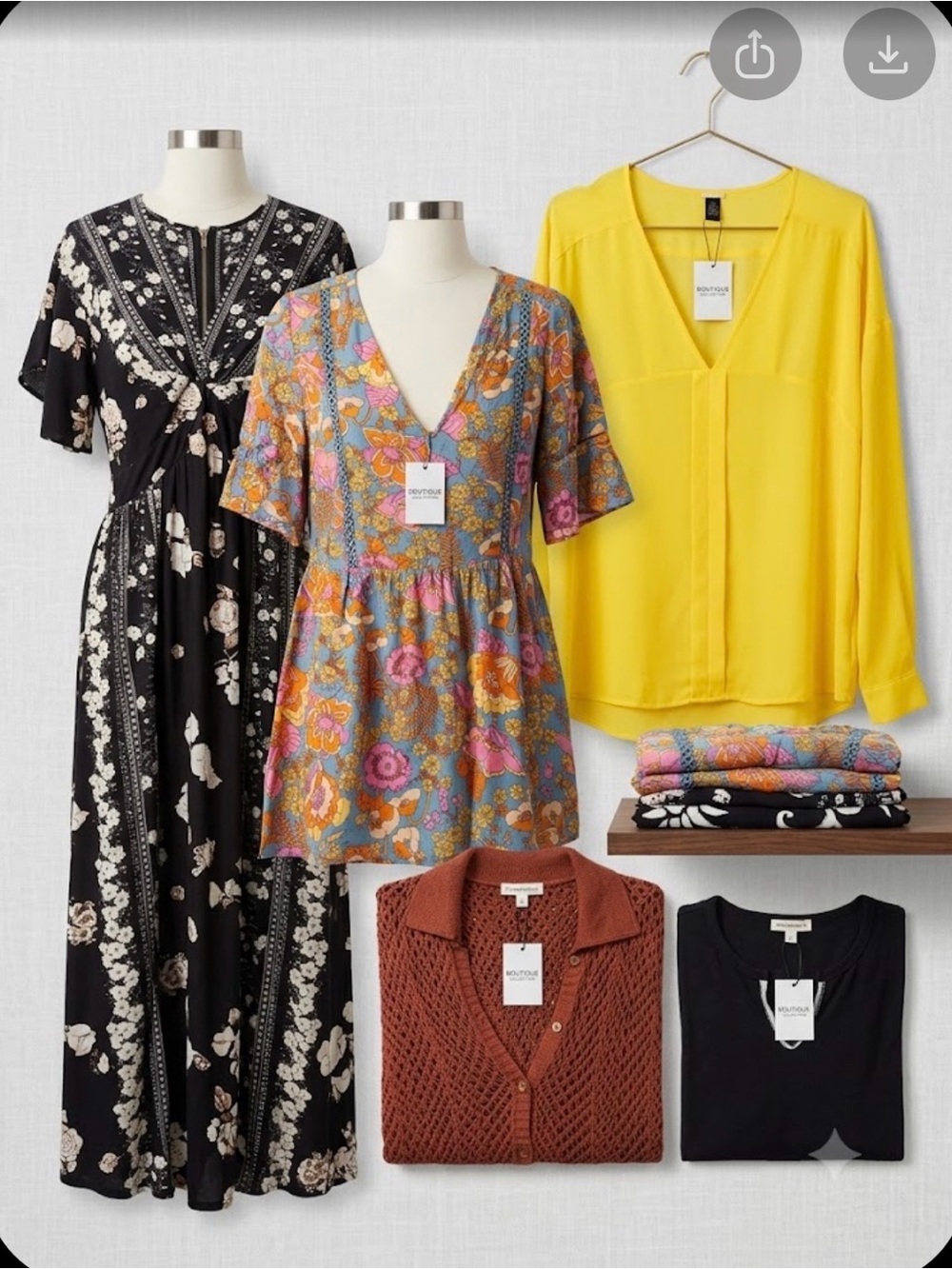 Five mystery items for $15 size large